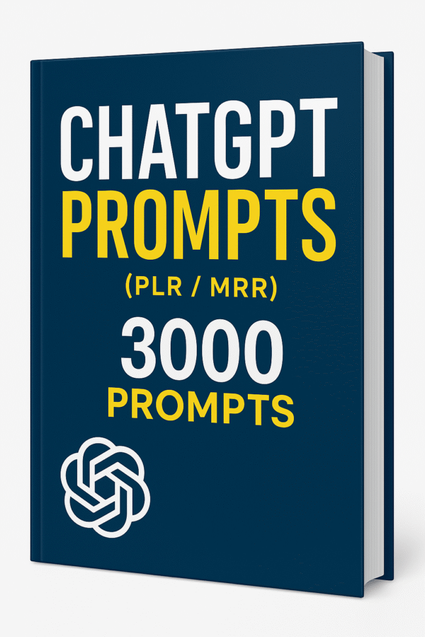 ChatGPT Prompts 3K