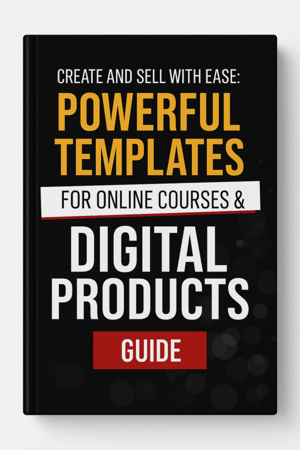 Templates to Build & Sell Fast