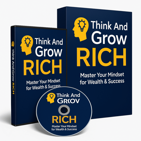 Think And Grow Rich Mindset Blueprint(PLR/MRR)