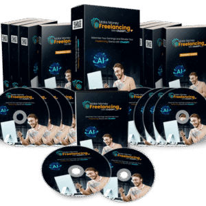 Make Money Freelancing with ChatGPT – Premium PLR Business Funnel  6.3GB