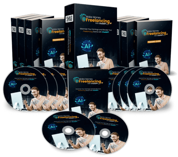 Make Money Freelancing with ChatGPT – Premium PLR Business Funnel  6.3GB