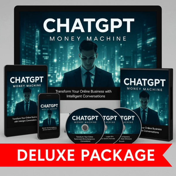 ChatGPT Money Machine –Video Series Upgrade (with MRR – Master Resale Rights)