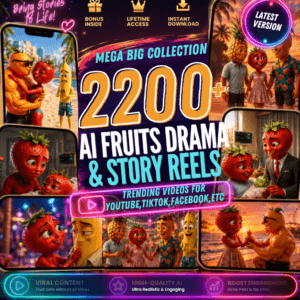 AI Fruits Drama Reels