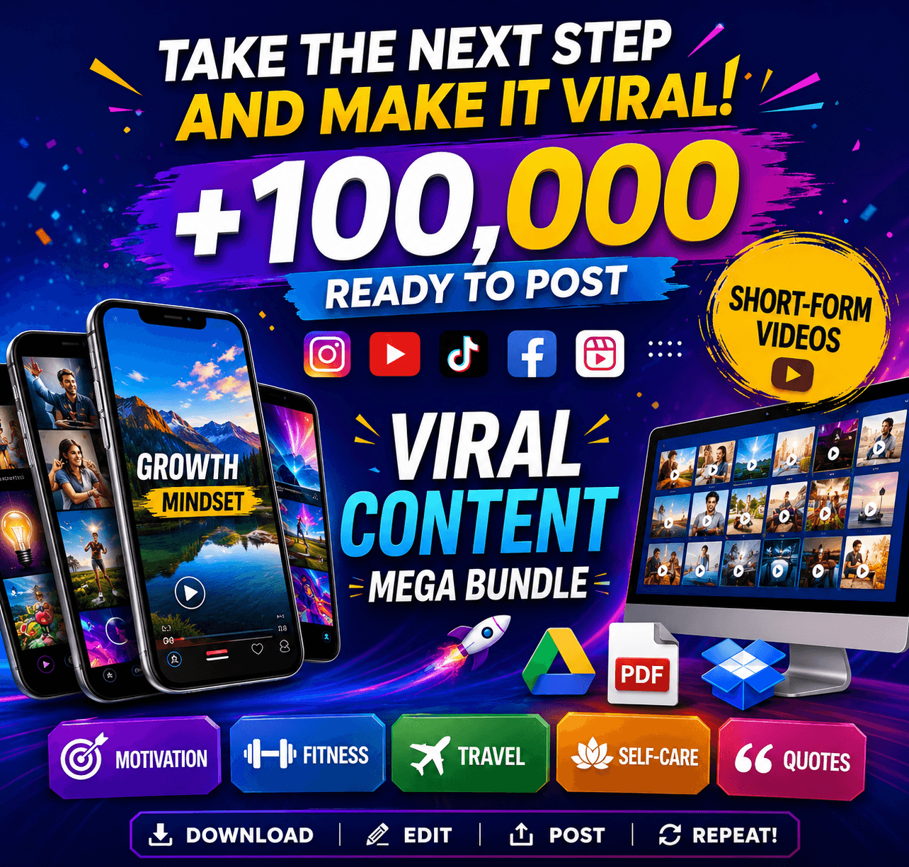 100K Viral Reels Bundle